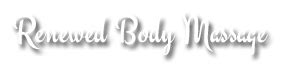 4 reviews of Renewed Body Massage "Best massage therapist there is in AZ I recently recieved a massage by her and i can already tell it has made a huge improvement in my body. . Renewed body massage